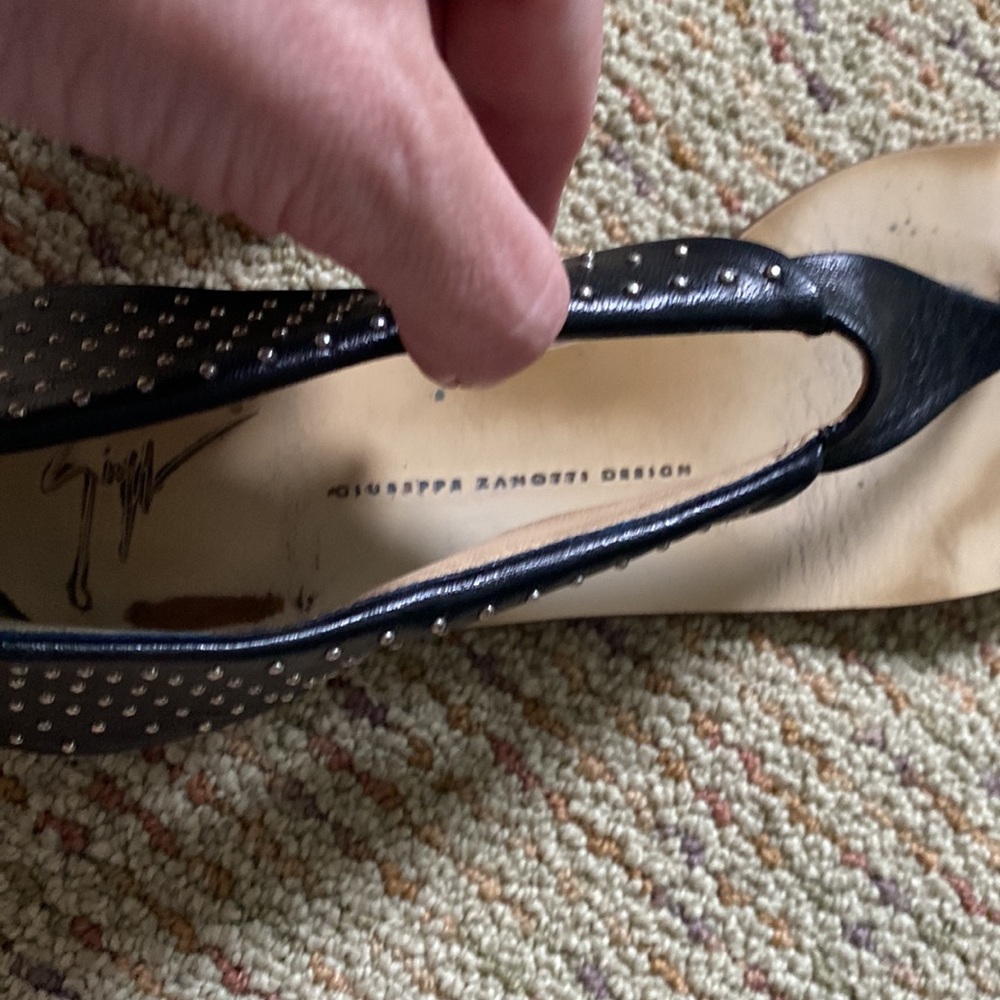 Giuseppe Zanotti sandals sz 39.5 - Picture 5 of 6